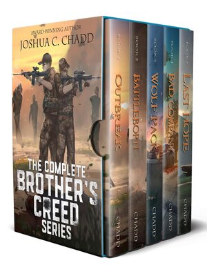 cover image of The Complete Brother's Creed Series